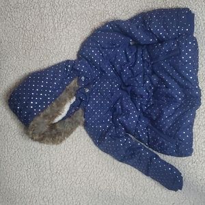 TODDLER GIRLS  NAUTICA COAT